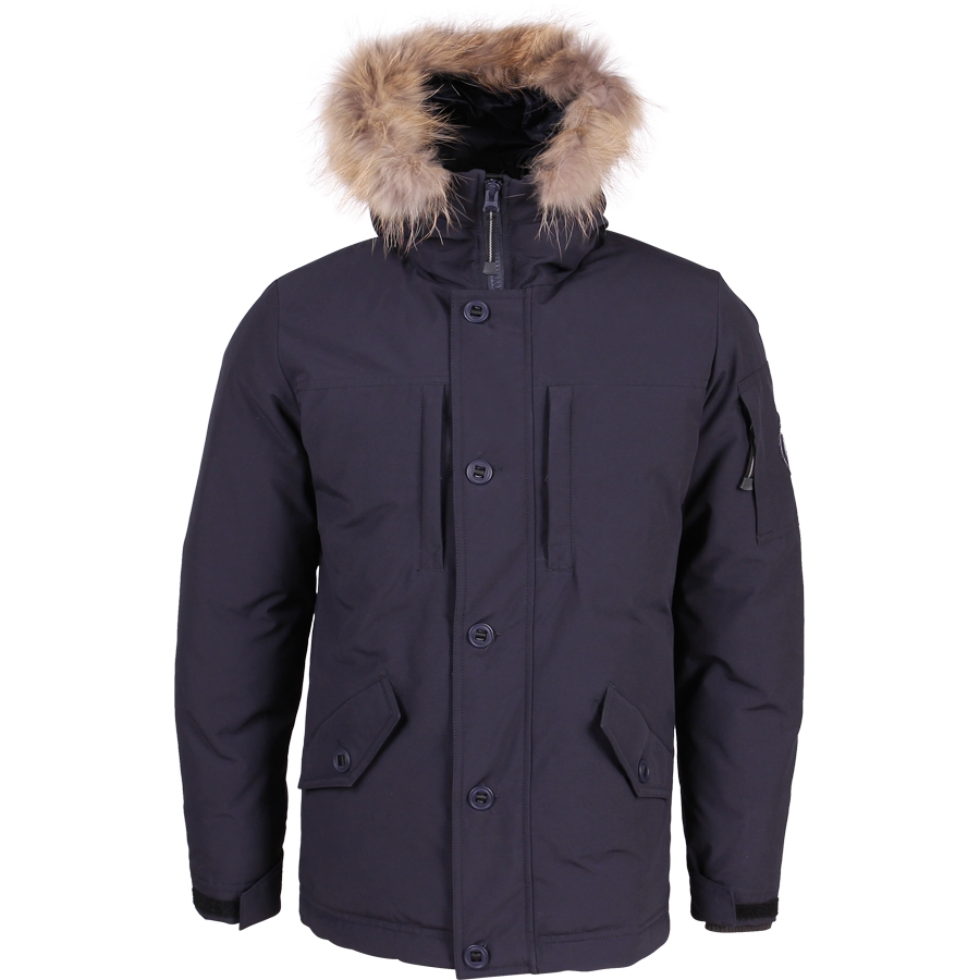 

Пуховка Nansen т. синяя 52/182-188, Nansen