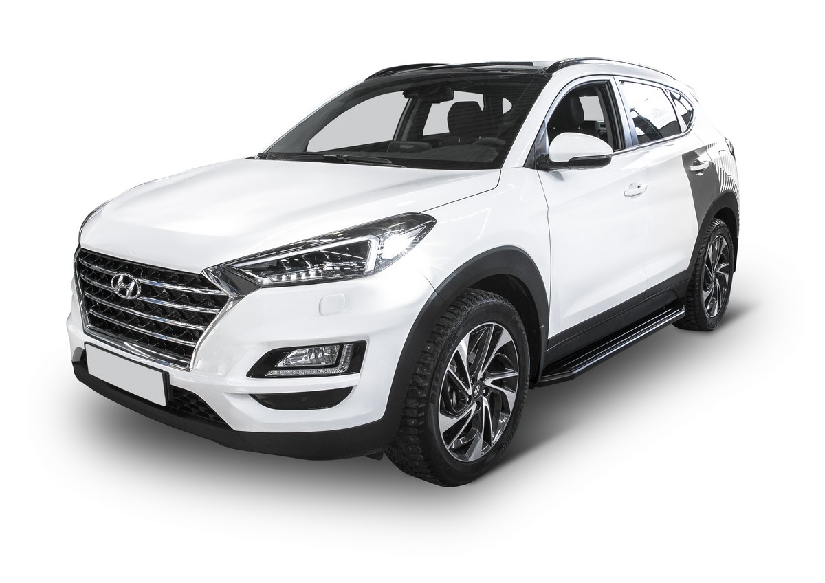 фото Пороги "premium-black" rival hyundai tucson iii 15-/kia sportage iv 16-, a173alb.2309.2