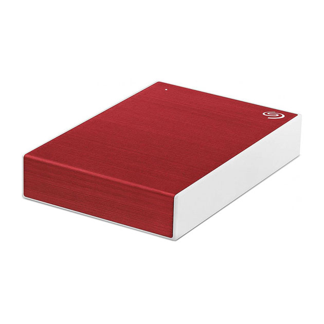 фото Внешний диск hdd seagate backup plus portable 4tb red (sthp4000403)