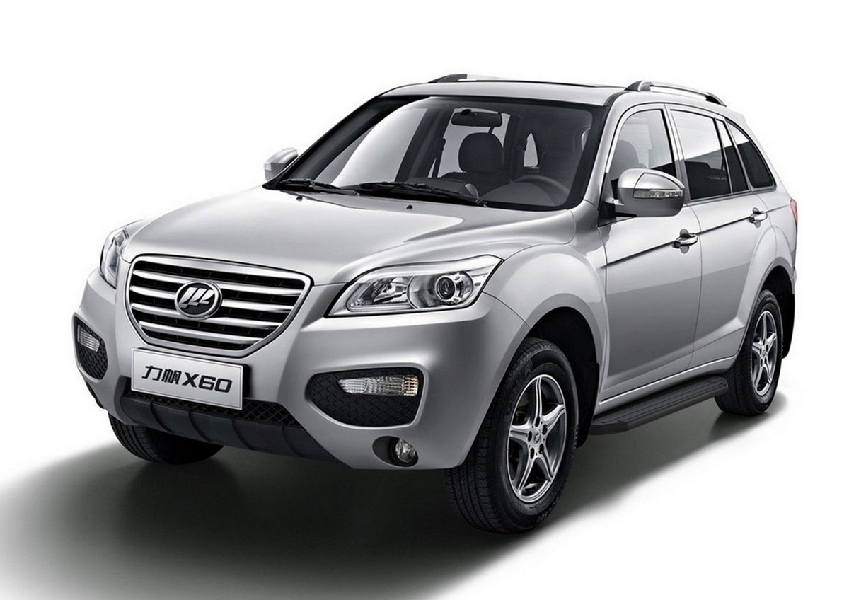 фото Пороги на автомобиль "premium-black" rival для lifan x60 2012-2016, 160 см, a160alb.3302.2