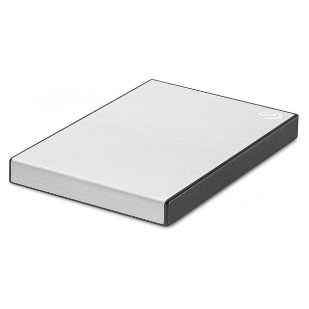 фото Внешний диск hdd seagate backup plus slim 1tb silver (sthn1000401)