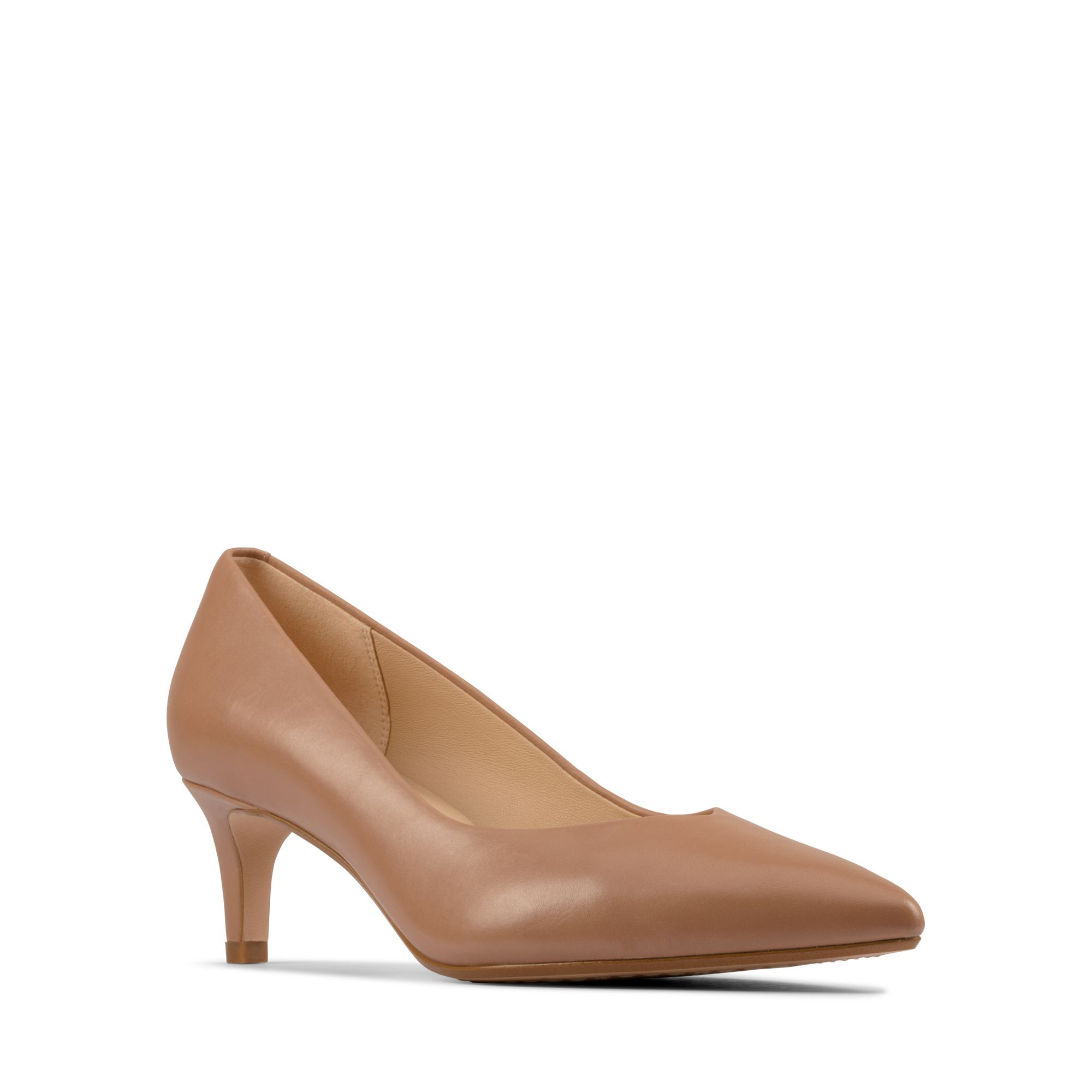 фото Туфли женские clarks laina55 court2 26154826 бежевые 37 eu