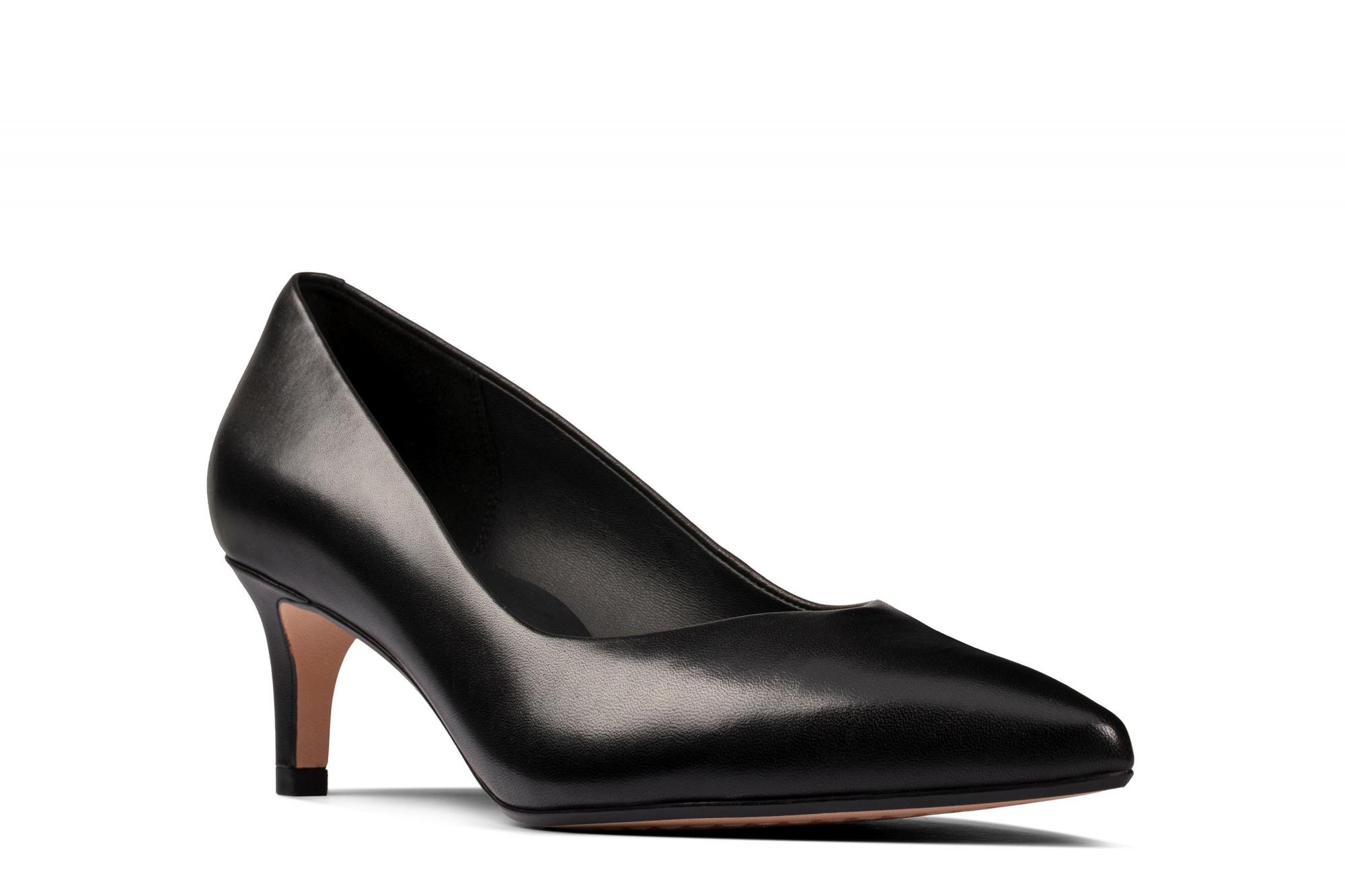 фото Туфли женские clarks laina55 court2 26151380 черные 38 eu