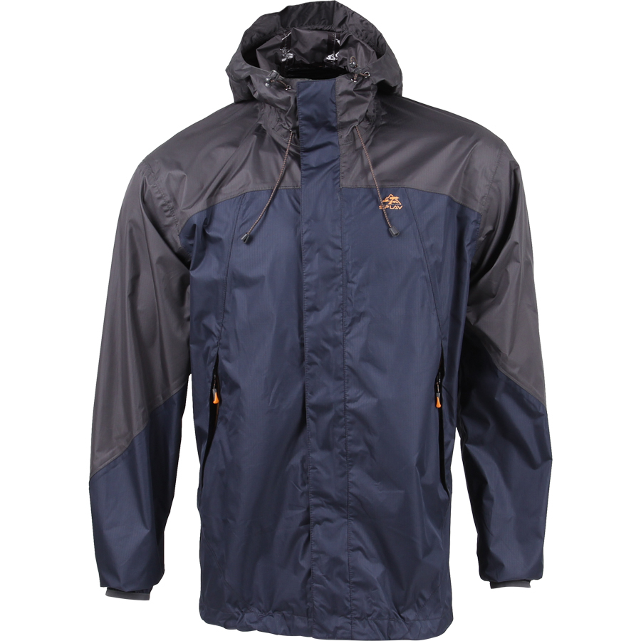 

Спортивная ветровка мужская Сплав Monsoon серая 54/170-176 RU, Monsoon