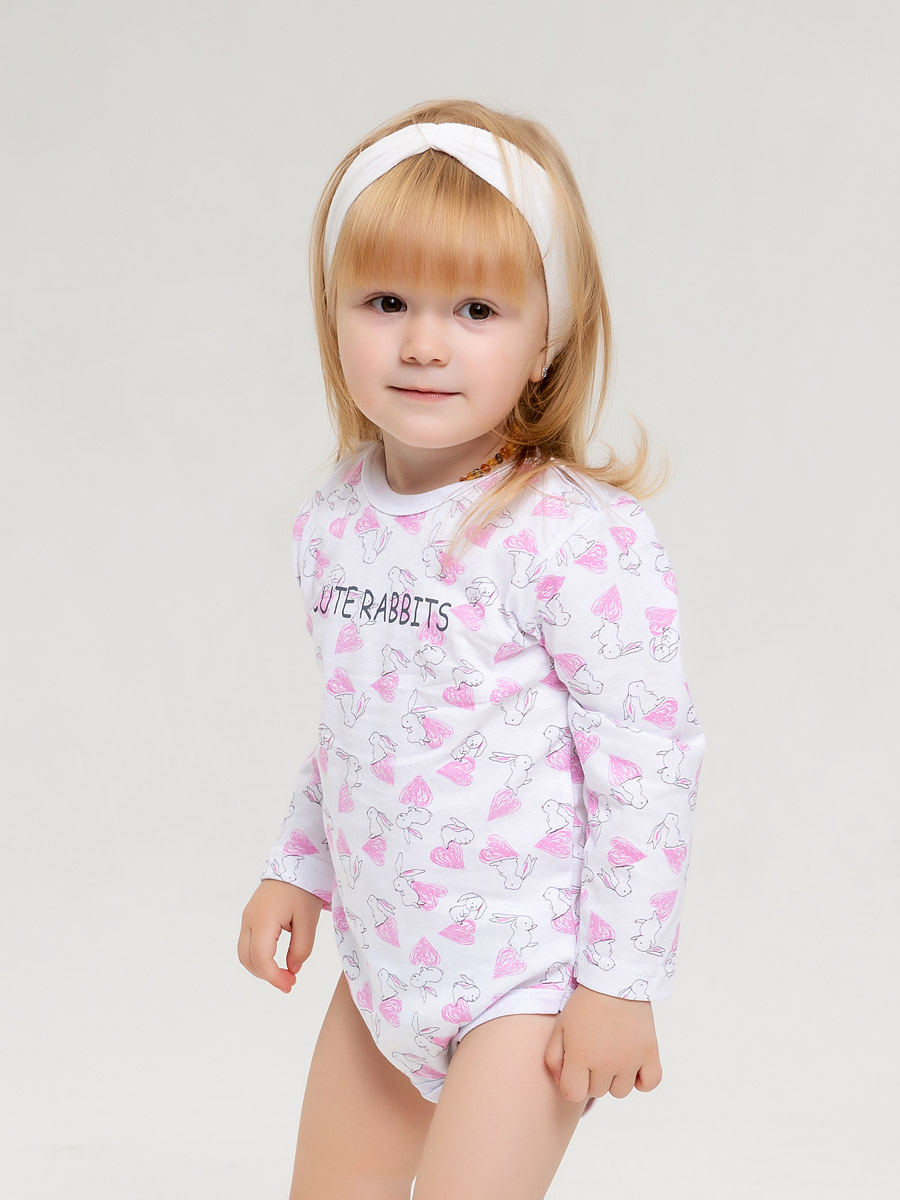 

9190653 Боди CUTE RABBIT , размер 68, 9190653