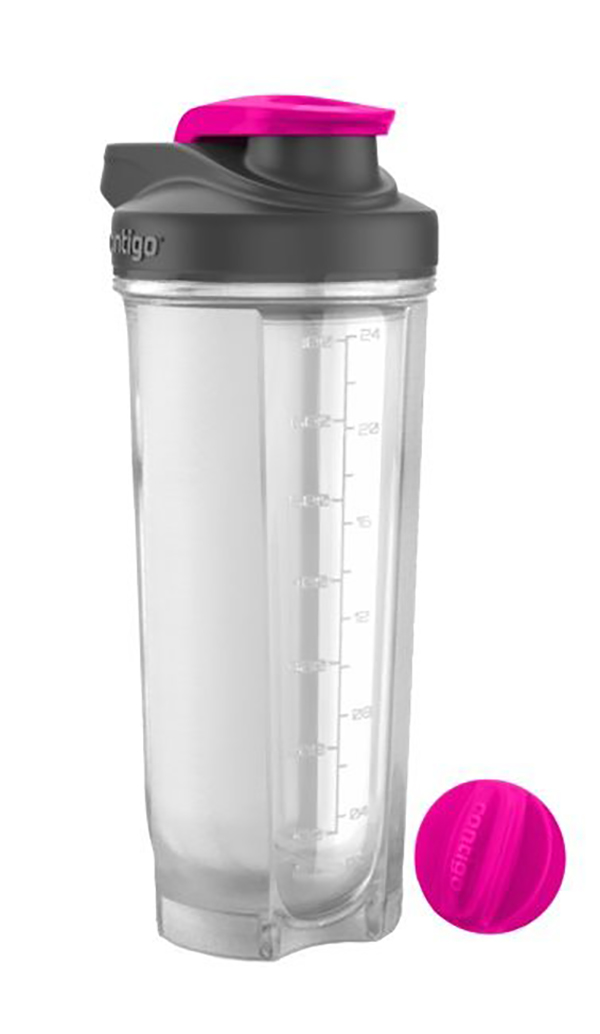 

Бутылка Contigo Shake & Go 820 мл pink, Shake & Go