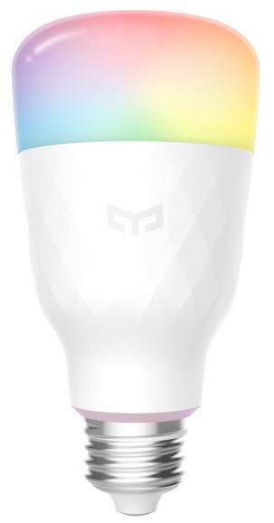 фото Умная лампочка xiaomi yeelight colorful 1s e27 yldp13yl (white)