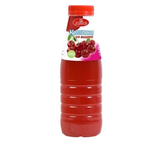 

Компот Лео-ле вишня 500 г