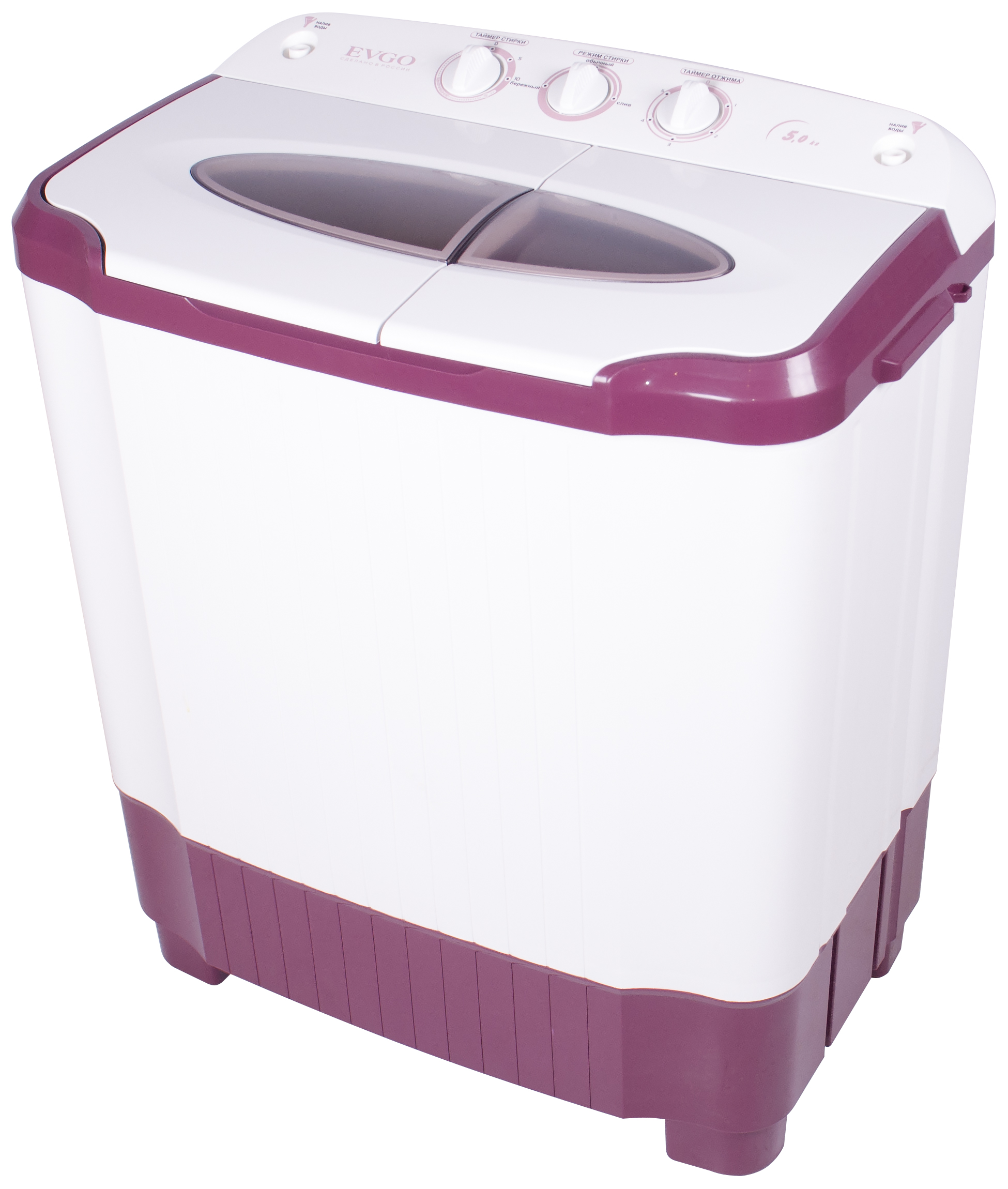 Активаторная стиральная машина Evgo WS-50PET белый стиральная машина renova ws 60pet класс а 1350 об мин до 6 кг белая