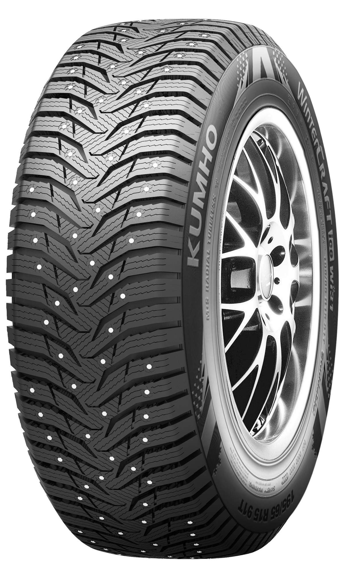 фото Шины kumho wintercraft ice wi31 225/55 r16 99t