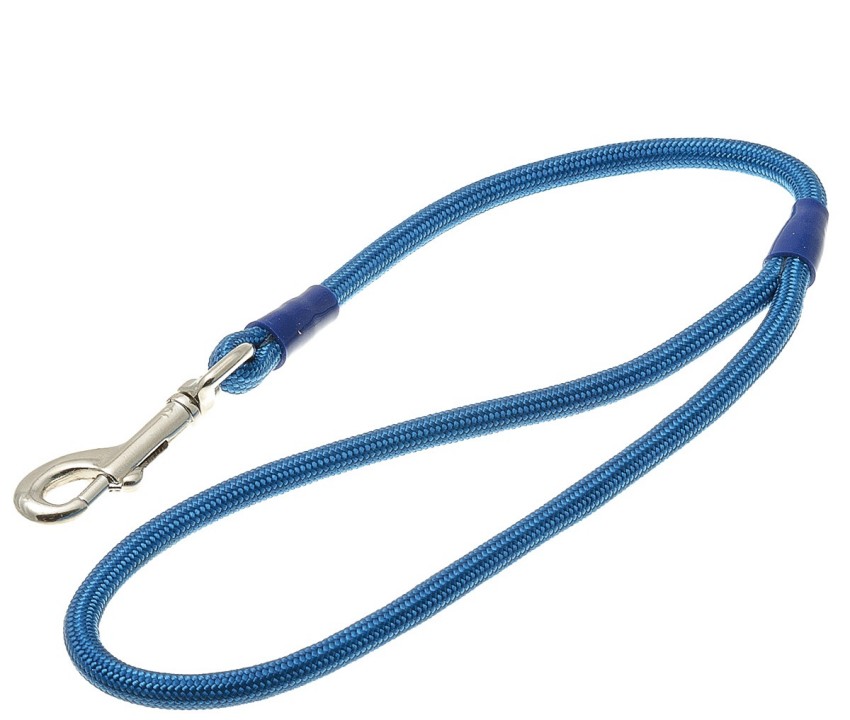 

Водилка с карабином (круглая) VIPet, ультрамарин, 6 мм x 40 см, 72-0781