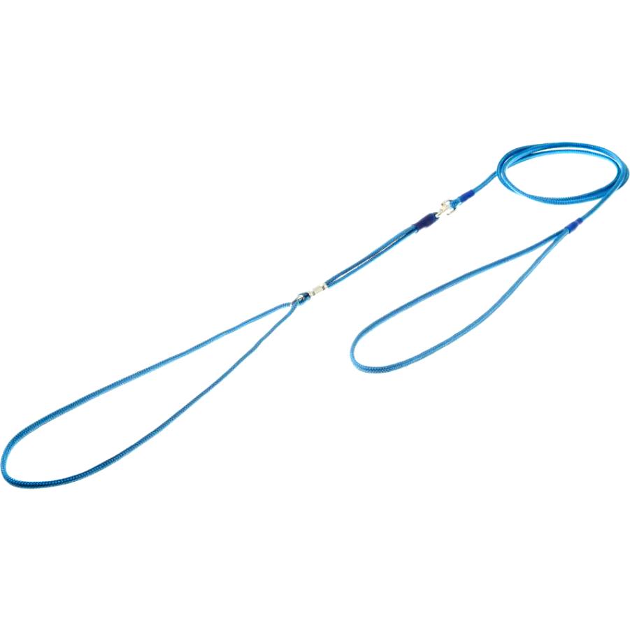 

Ринговка для собак ZooOne круглая (винил), 3 мм, ультрамарин, PEW3V UL