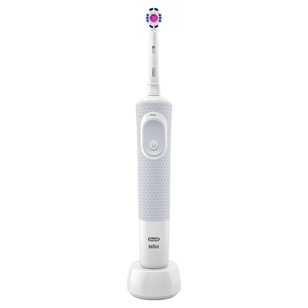 фото Зубная щетка электрическая braun oral-b vitality 3d white d100.413.1 white