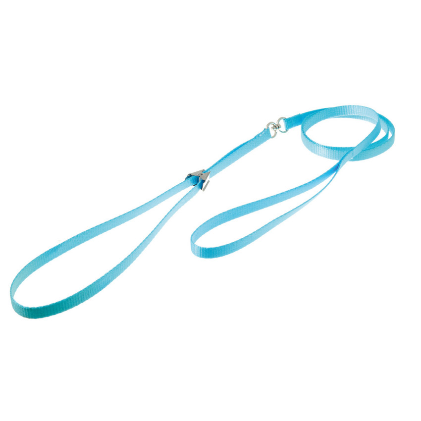 

Ринговка для собак ZooOne плоская с прищепкой, голубая, PQ-10BLUE