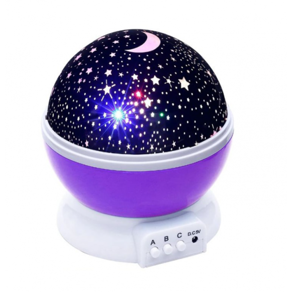 Ночник звездного неба Lemon Tree Star Master Dream Rotating фиолетовый перчатки для фитнеса star fit wg 103 фиолетовый