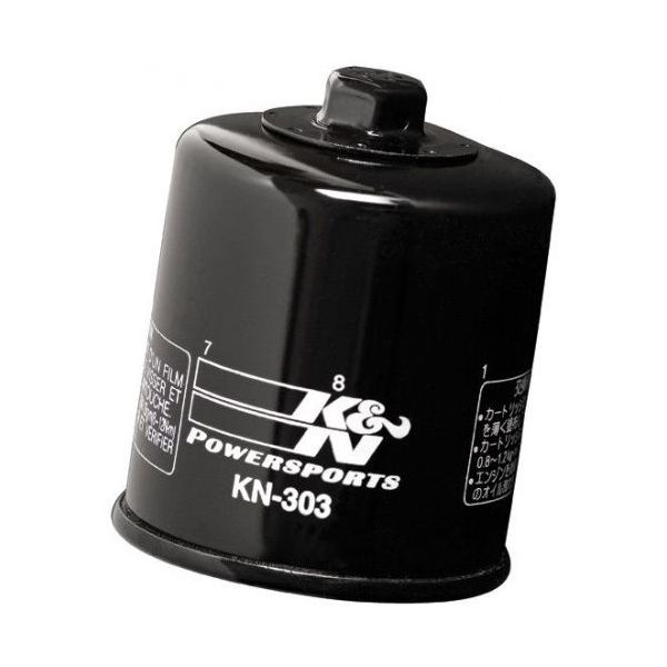 

Масляный фильтр K&N 303 для мотоциклов, KN-303