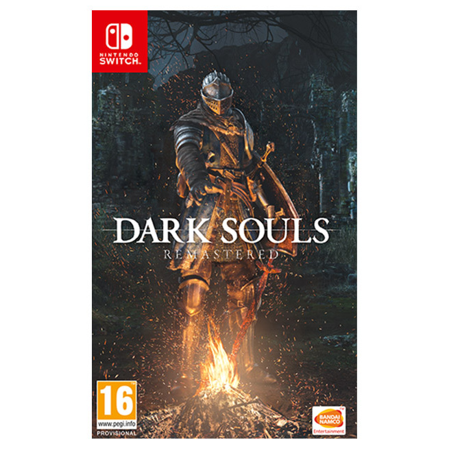 фото Игра dark souls: remastered для nintendo switch bandai namco