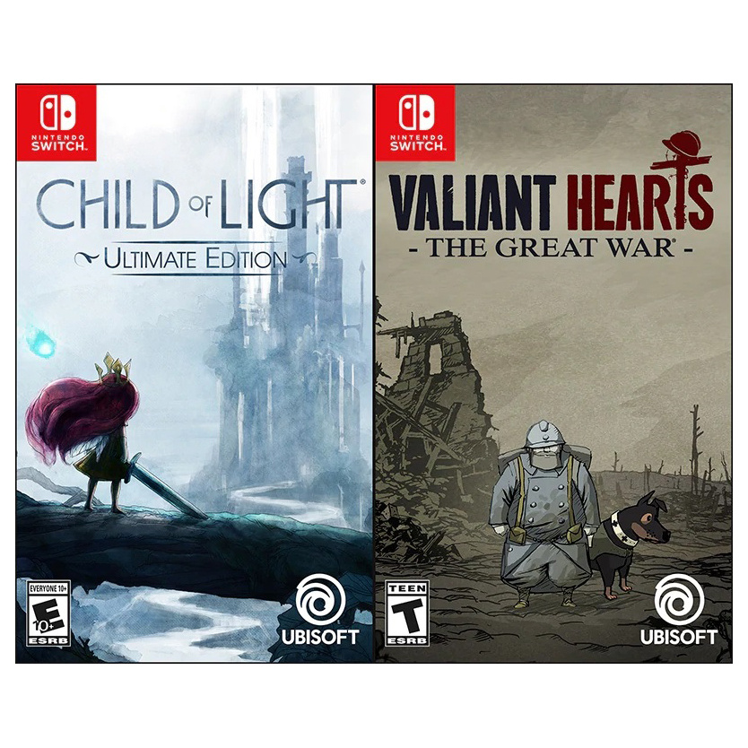 Игра Child Of Light+Valiant Hearts для Nintendo Switch