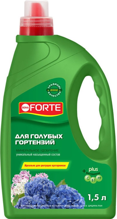 фото Минеральное удобрение комплексное bona forte bf21040141 1,5 л