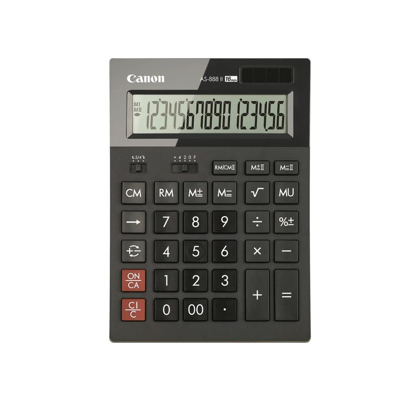

Калькулятор настольный Canon AS-888 II HB EMEA
