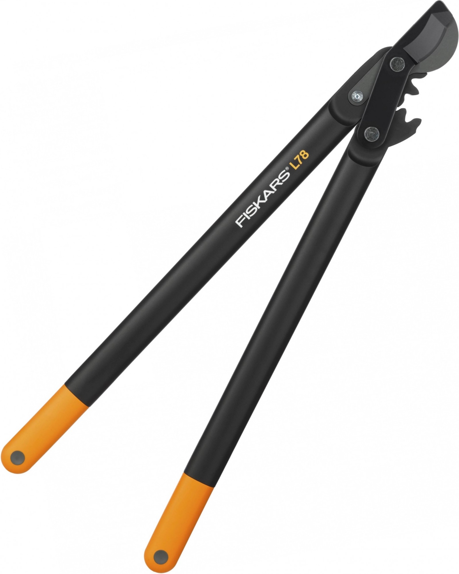 Большой плоскостной сучкорез с загнутыии лезвиями  (Fiskars), (L) L78