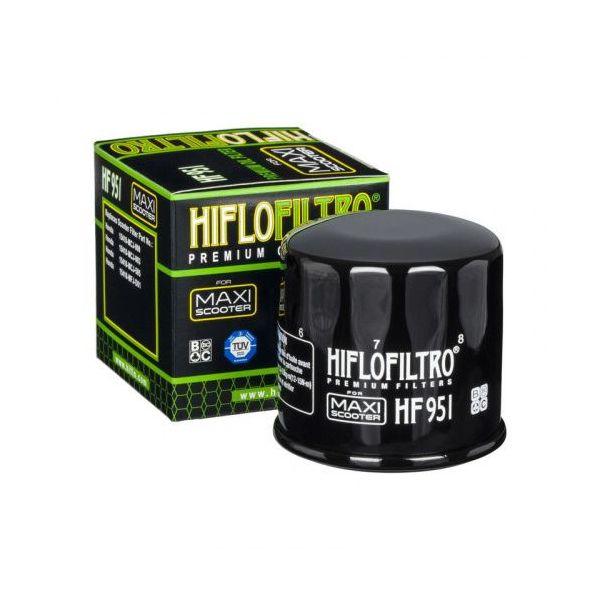 фото Масляный фильтр hiflo hf951 для мотоциклов hiflo filtro