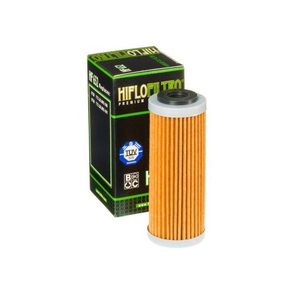 

Масляный фильтр HIFLO HF652 для мотоциклов, HF652