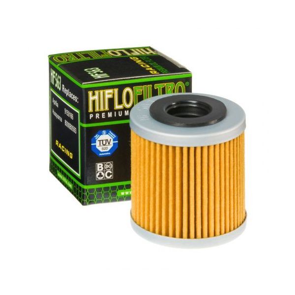 фото Масляный фильтр hiflo hf563 для мотоциклов hiflo filtro