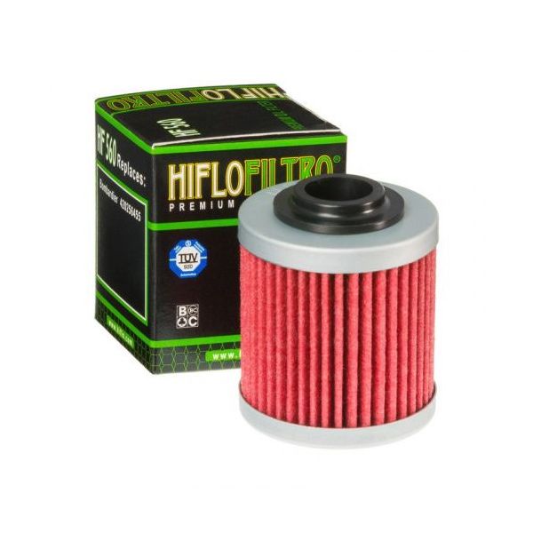 фото Масляный фильтр hiflo hf560 для мотоциклов hiflo filtro