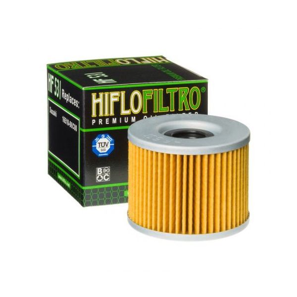 фото Масляный фильтр hiflo hf531 для мотоциклов hiflo filtro