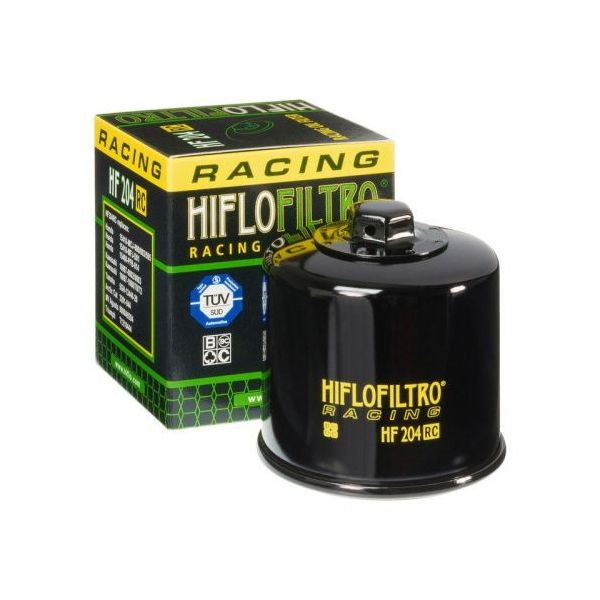 фото Масляный фильтр hiflo hf204rc для мотоциклов hiflo filtro