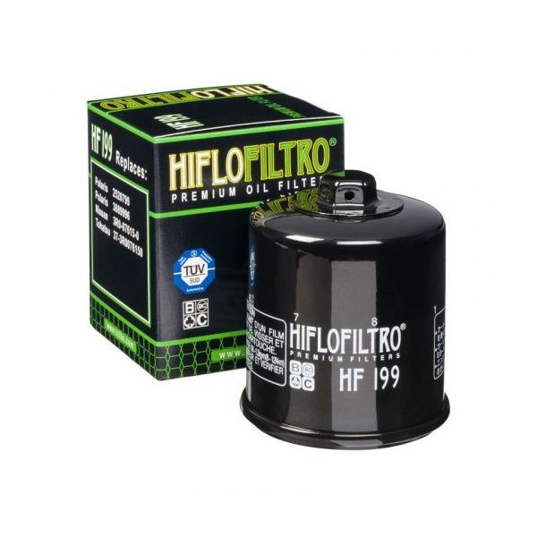 фото Масляный фильтр hiflo hf199 для мотоциклов hiflo filtro