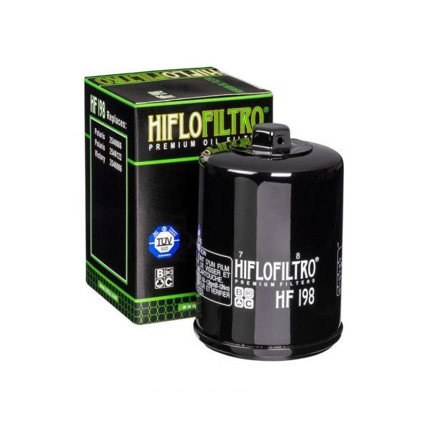 фото Масляный фильтр hiflo hf198 для мотоциклов hiflo filtro