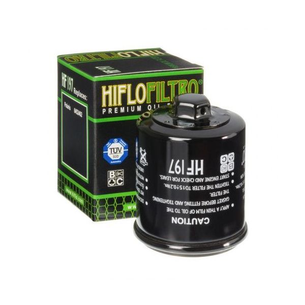 фото Масляный фильтр hiflo hf197 для мотоциклов hiflo filtro