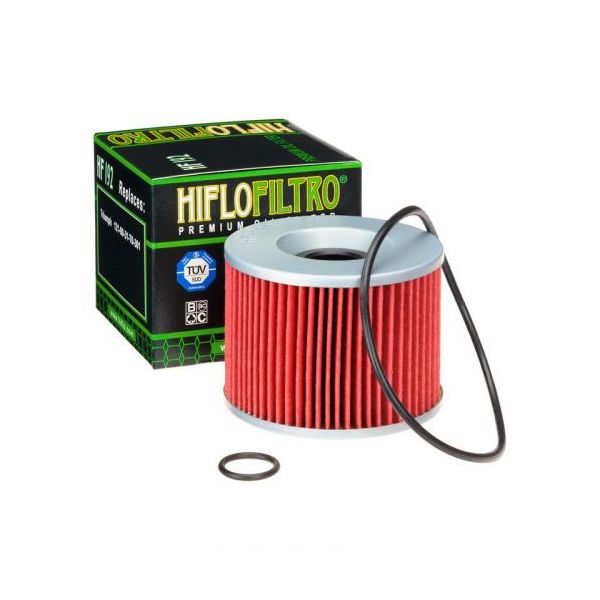 фото Масляный фильтр hiflo hf192 для мотоциклов hiflo filtro