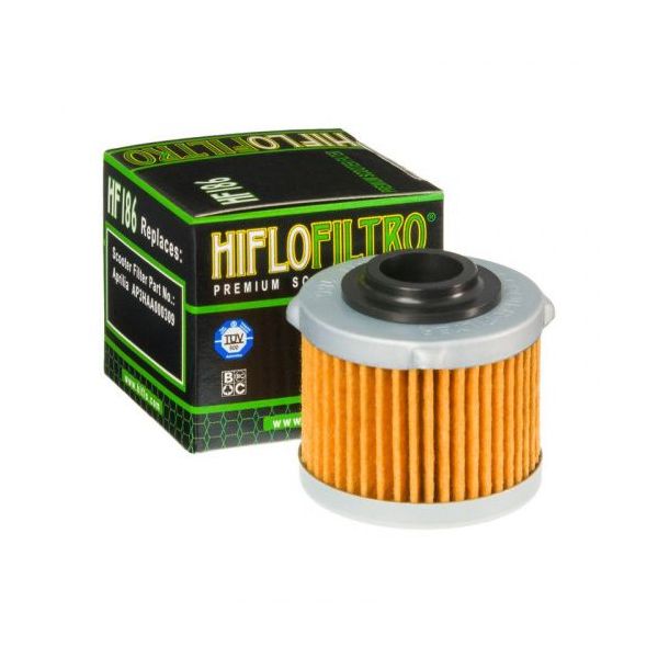 фото Масляный фильтр hiflo hf186 для мотоциклов hiflo filtro