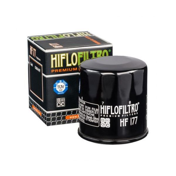 фото Масляный фильтр hiflo hf177 для мотоциклов hiflo filtro