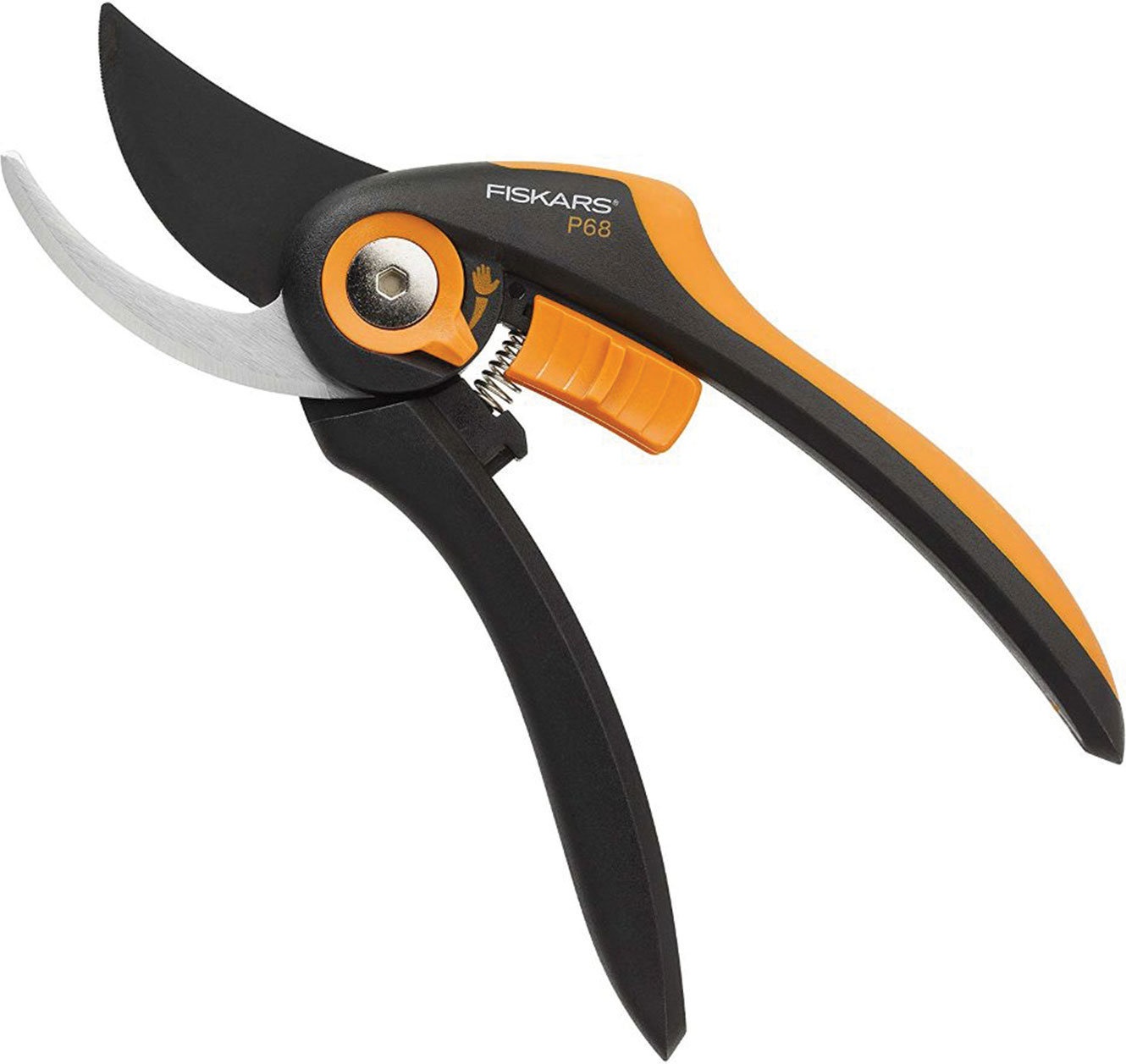 

Плоскостной секатор SmartFit (Fiskars), 111610, Черный;оранжевый