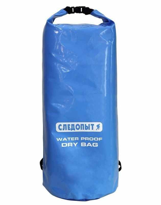 фото Герморюкзак туристический сибирский следопыт dry bag 80 л синий