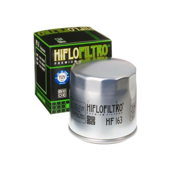 фото Масляный фильтр hiflo hf163 для мотоциклов hiflo filtro