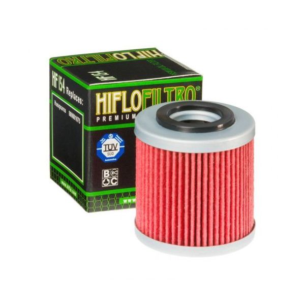 фото Масляный фильтр hiflo hf154 для мотоциклов hiflo filtro