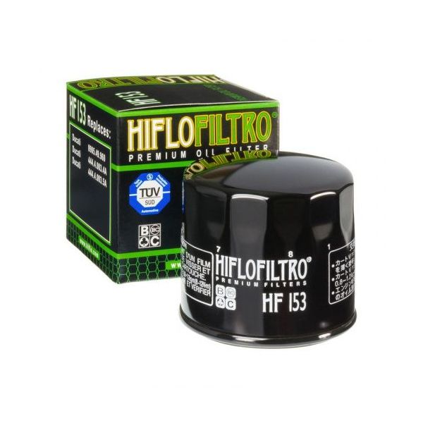 фото Масляный фильтр hiflo hf153 для мотоциклов hiflo filtro