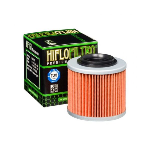 фото Масляный фильтр hiflo hf151 для мотоциклов hiflo filtro