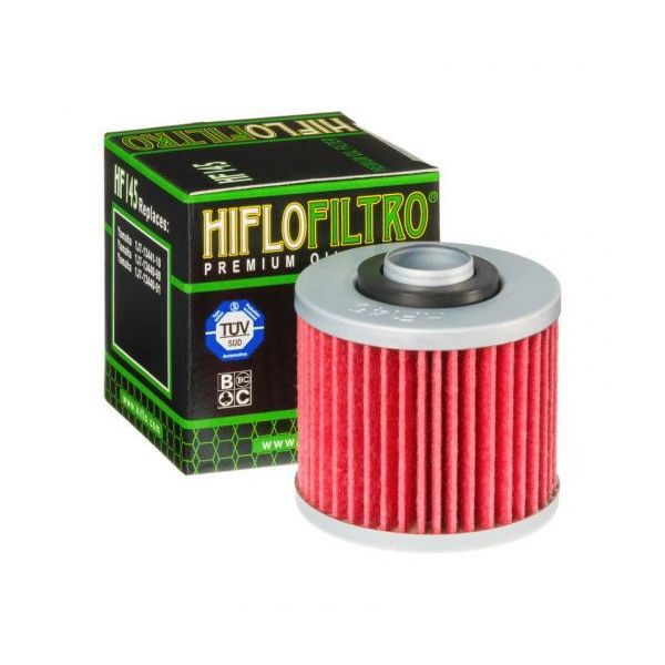 фото Масляный фильтр hiflo hf145 для мотоциклов hiflo filtro