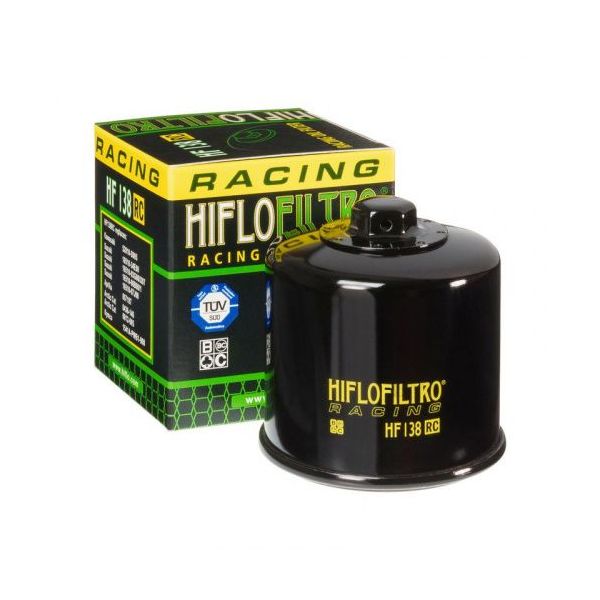 фото Масляный фильтр hiflo hf138rc для мотоциклов hiflo filtro