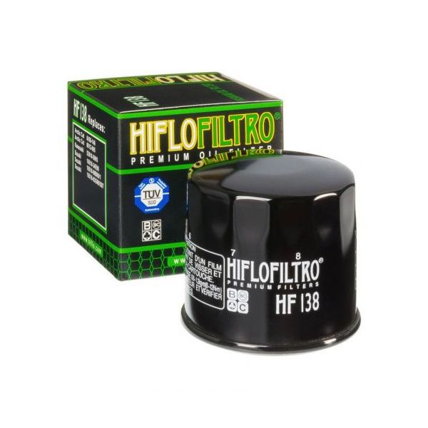 фото Масляный фильтр hiflo hf138 для мотоциклов hiflo filtro