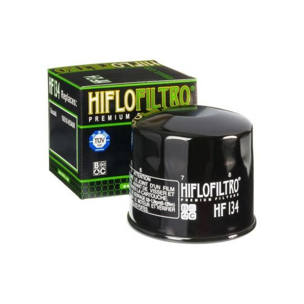 фото Масляный фильтр hiflo hf134 для мотоциклов hiflo filtro