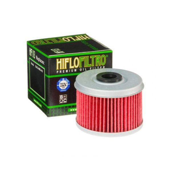 фото Масляный фильтр hiflo hf113 для мотоциклов hiflo filtro