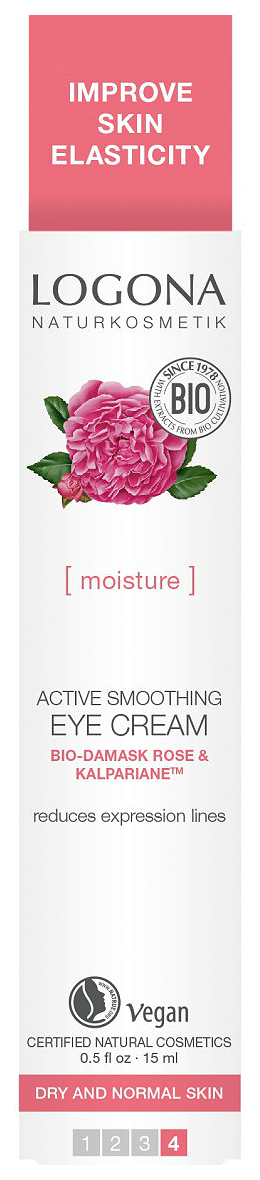 Крем для глаз Logona Moisture 15 мл