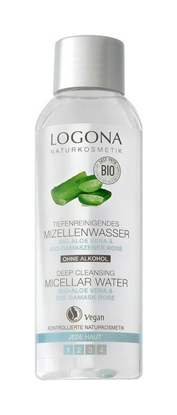 

Мицеллярная вода Logona Deep Cleansing Micellar Water 125 мл